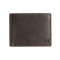 Billetero piel marrón, Colección Billeteros piel Wash. 11x9 cm - Matties Bags