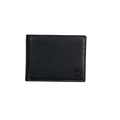 Billetero piel negro, Colección Exotic Leather. 10,5x8,5 cm - Matties Bags