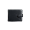 Billetero piel negro, Colección Exotic Leather. 11x9 cm - Matties Bags