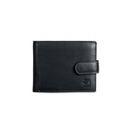 Billetero piel negro, Colección Exotic Leather. 11x9 cm - Matties Bags