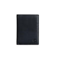Billetero piel negro, Colección Exotic Leather - Matties Bags
