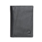 Billetero piel negro, Colección Exotic Leather - Matties Bags