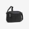 Bolso bandolera, color negro, Serie Classic. 24x17x8 cm - Matties Bags