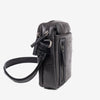 Bolso bandolera para hombre, color negro, Colección verota. 17x22 cm - Matties Bags