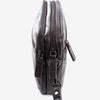 Bolso de mano para hombre, color café, Colección nappa. 24x15x05 cm - Matties Bags