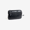 Bolso de mano para hombre, color negro, Colección nappa. 24x15x05 cm - Matties Bags
