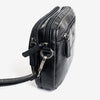 Bolso de mano para hombre, color negro, Colección nappa. 24x15x05 cm - Matties Bags