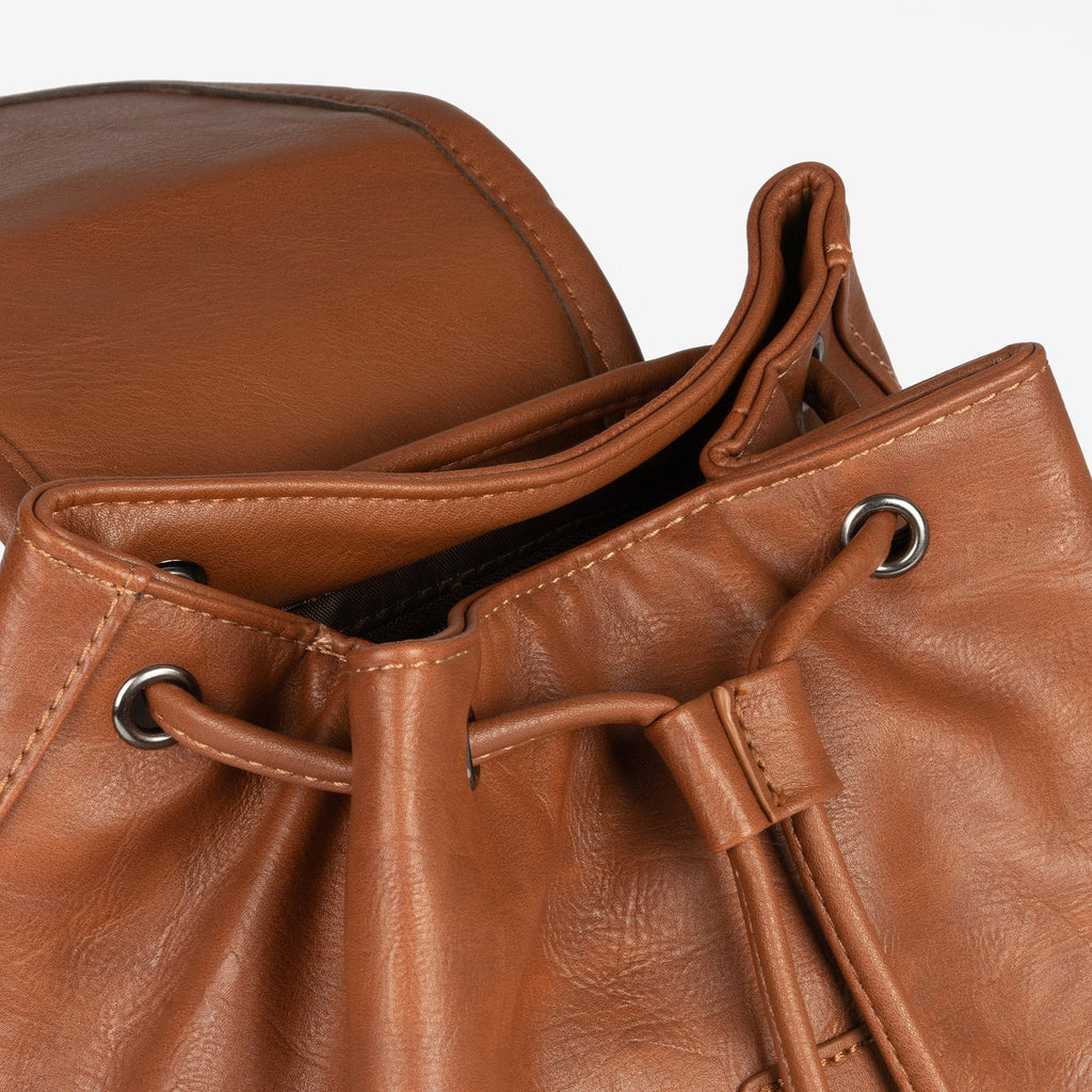 Mochila Terracota clásica - Matties Bags