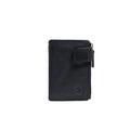 Monedero piel negro, Colección Exotic Leather - Matties Bags