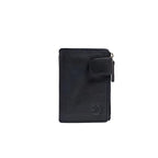 Monedero piel negro, Colección Exotic Leather - Matties Bags