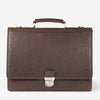 Portafolios de piel marrón, Colección Piel Wash. 40.5x32 cm - Matties Bags