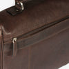 Portafolios de piel marrón, Colección Piel Wash. 40x31 cm - Matties Bags