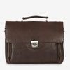Portafolios de piel marrón, Colección Piel Wash. 40x31 cm - Matties Bags