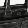 Portafolios de piel negro, Colección Piel Casablanca. 40x27 cm - Matties Bags