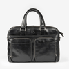Portafolios de piel negro, Colección Piel Casablanca. 40x27 cm - Matties Bags
