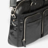 Portafolios de piel negro, Colección Piel Casablanca. 40x27 cm - Matties Bags
