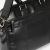 Portafolios de piel negro, Colección Piel Casablanca. 40x27 cm - Matties Bags