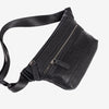 Riñonera para hombre, color negro, Colección juvenil. 28x15.5 cm - Matties Bags