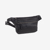 Riñonera para hombre, color negro, Colección juvenil. 28x15.5 cm - Matties Bags